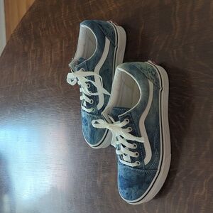 Denim Vans Men's size 5.5 Women's size 7